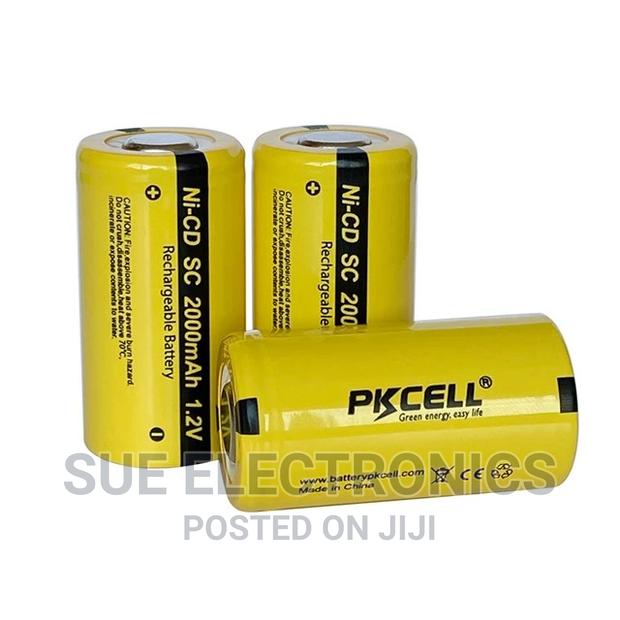 C Rechargeable Battery for Vacuum Cleaner at 850
