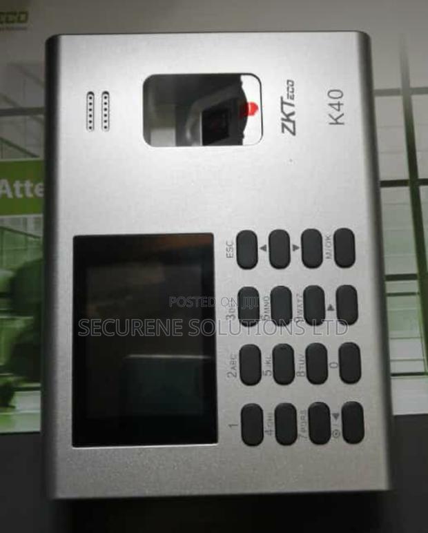 Z Teco K 40 Biometric Time Attendance - main view