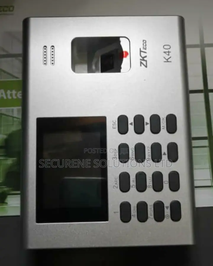 Z Teco K 40 Biometric Time Attendance