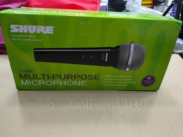 Shure SV100 Wire Microphone - main view
