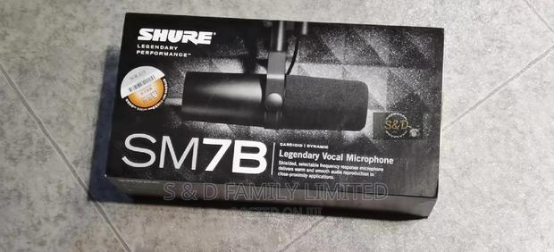 Shure Sm7b Dynamic Microphone