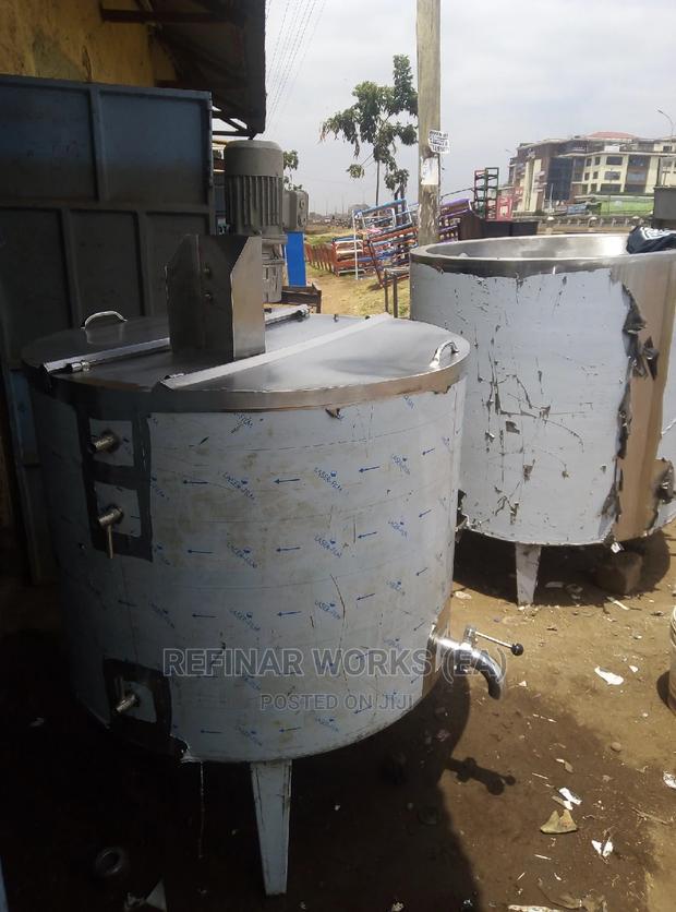Milk Chiller Or Cooler - Milk Pasteurizer Or Boiler - thumbnail 11