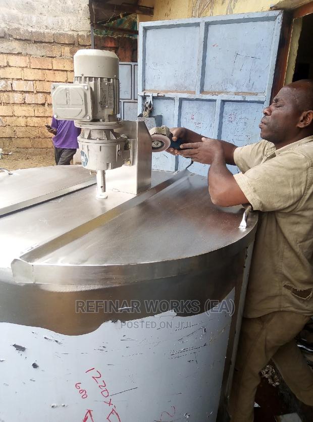 Milk Chiller Or Cooler - Milk Pasteurizer Or Boiler - thumbnail 12