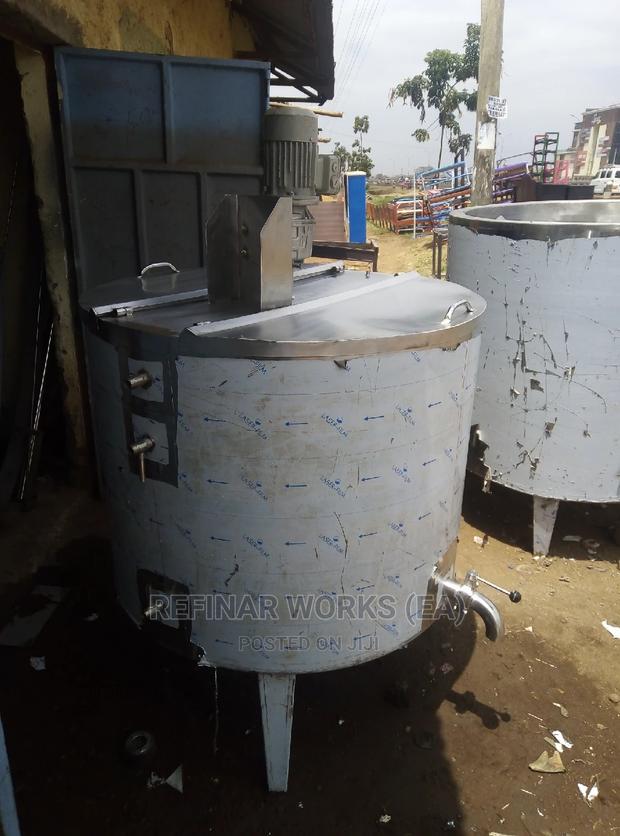 Milk Chiller Or Cooler - Milk Pasteurizer Or Boiler - thumbnail 7