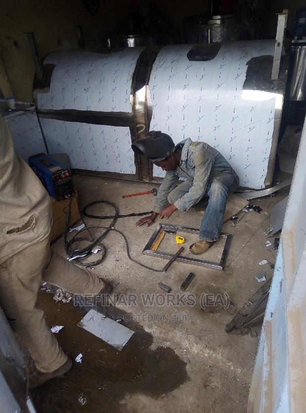 Milk Chiller Or Cooler - Milk Pasteurizer Or Boiler - thumbnail 13