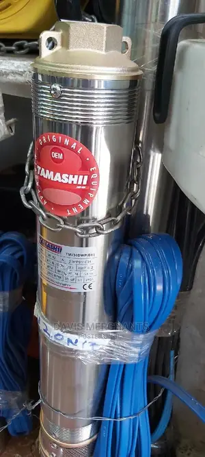 Tamashi 1hp Submersible Water Pump 90 M Head, 3.5 Cm3/ H