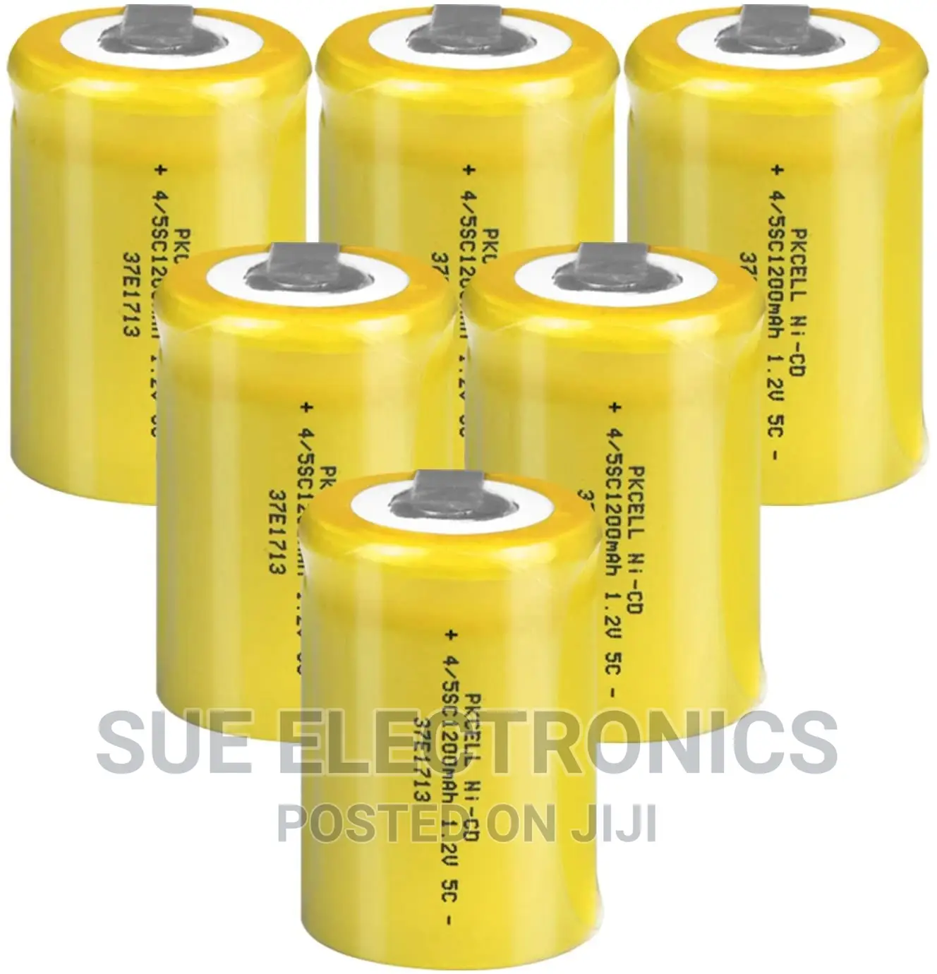 Rechargeable 1200mah With and Without Tab Battery