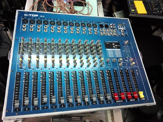 Powered Mixer Case-12channel - thumbnail 2