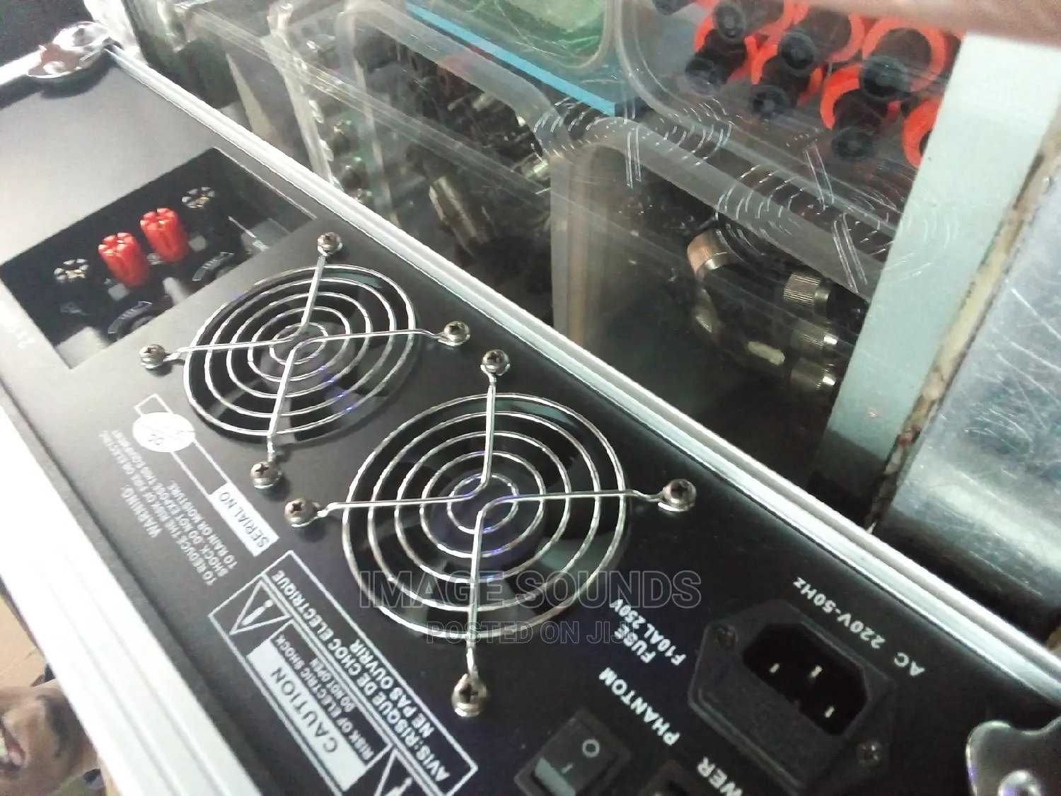 Powered Mixer Case-12channel