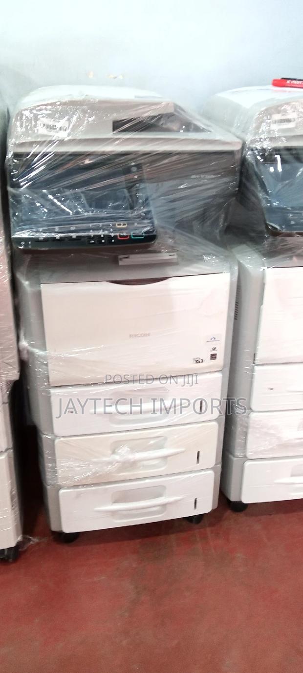 Ricoh Aficio Sp 5200 Laser Machine - main view