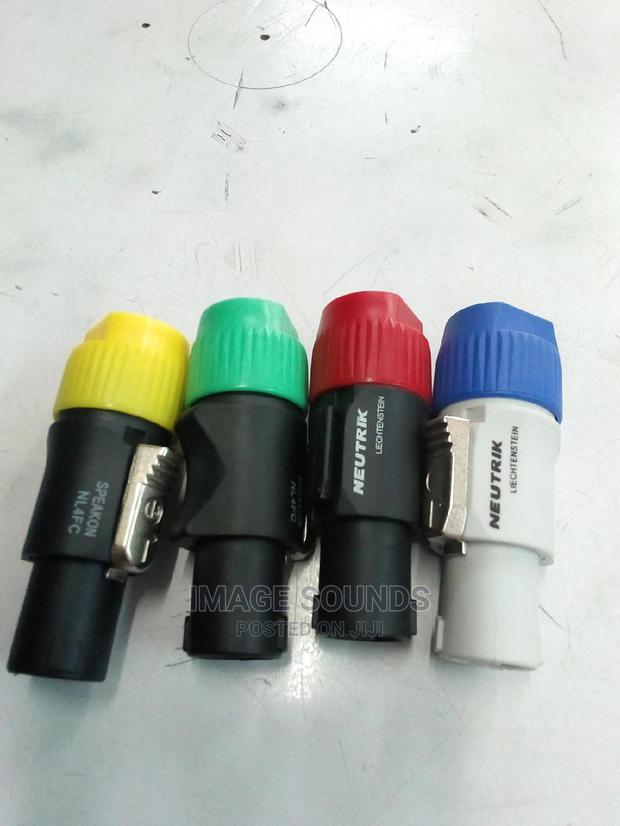 Speacon Coloured-4pcs - main view