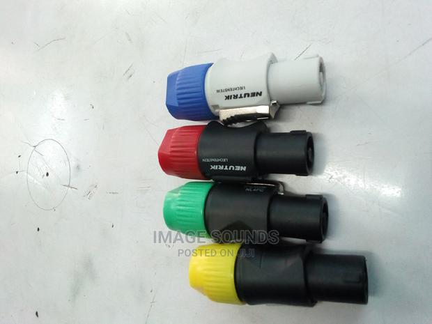 Speacon Coloured-4pcs - thumbnail 3