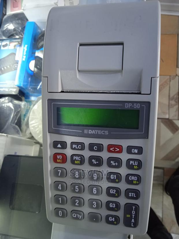 ETR Datecs Dp 50 Machine - main view