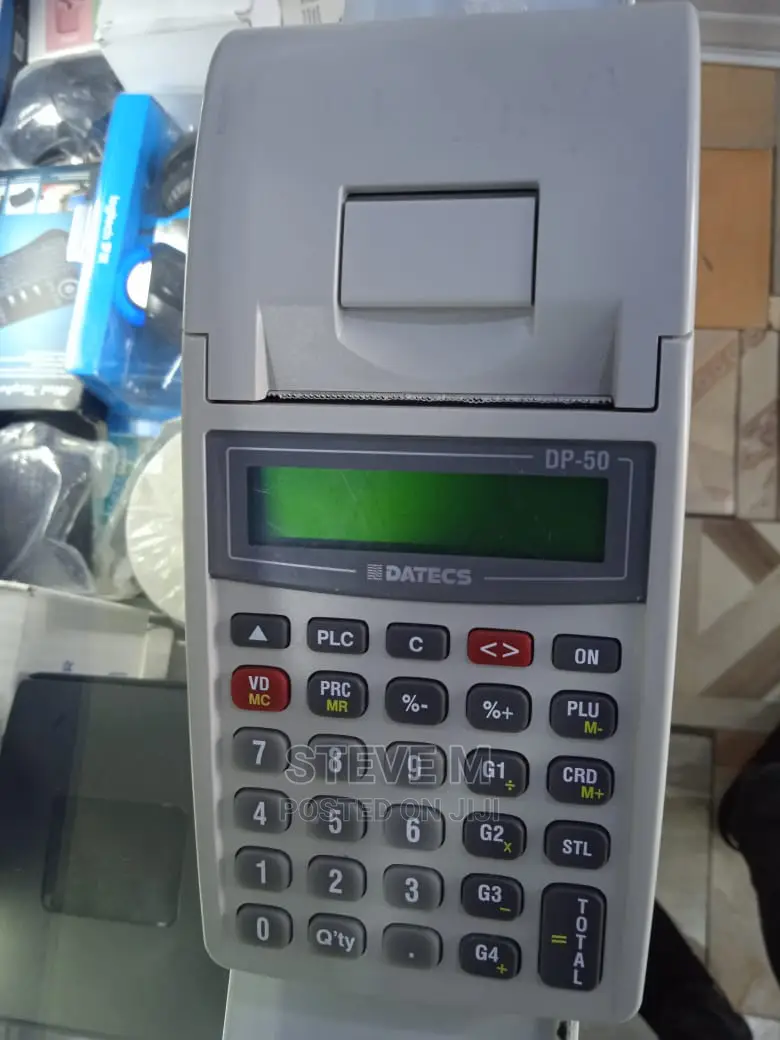 ETR Datecs Dp 50 Machine