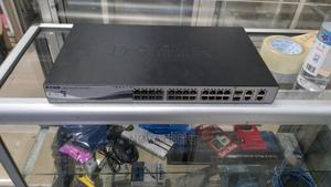 D-Link 24-Portbaset Poe + 4 SFP Ports Web Smart