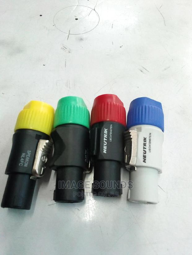 Speacon Coloured-4pcs - thumbnail 2