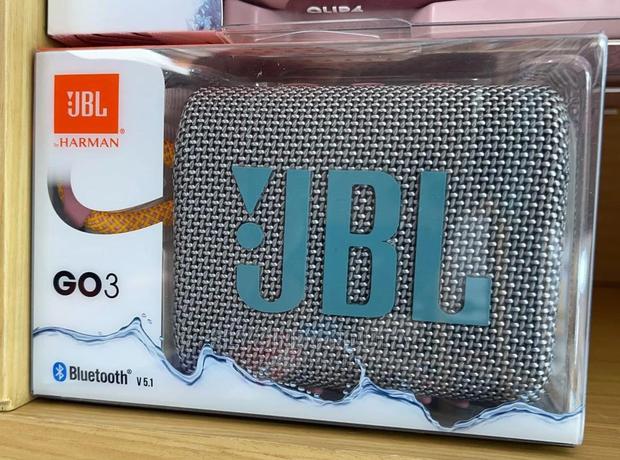 Jbl Go 3 Speaker - main view