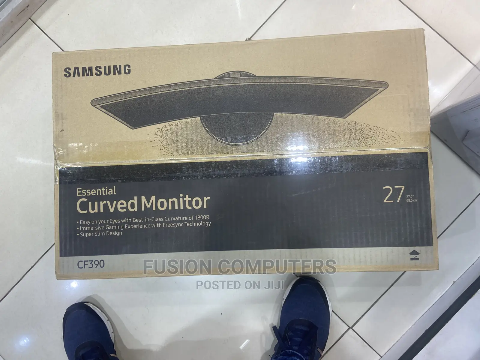 Samsung 27 Inch Curved Monitor