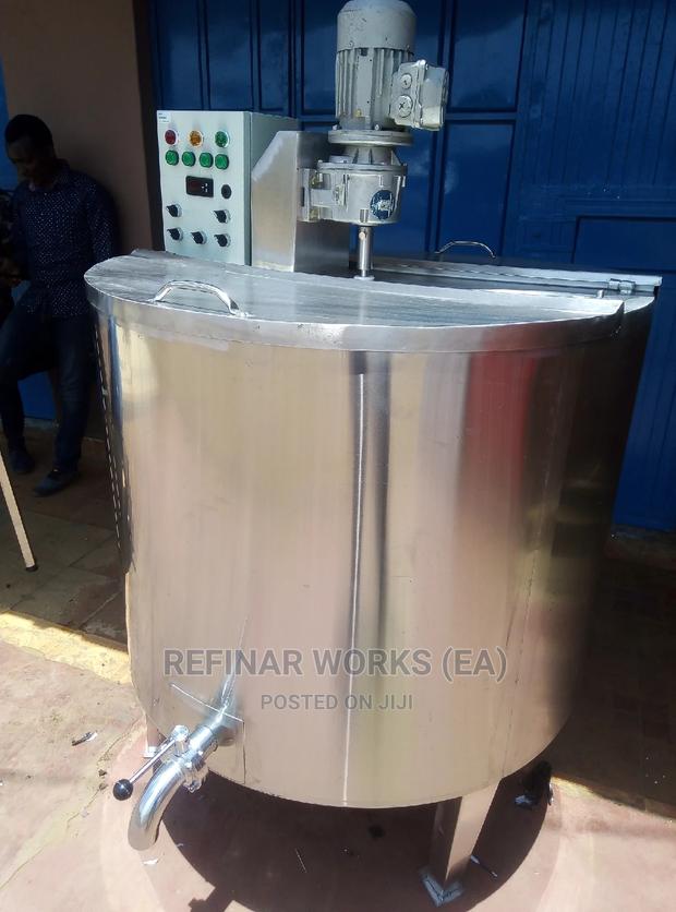 Mixers, Pasteurizers, Boilers, Yoghurt Making Machines Kenya - thumbnail 8