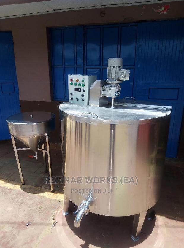 Mixers, Pasteurizers, Boilers, Yoghurt Making Machines Kenya - thumbnail 3