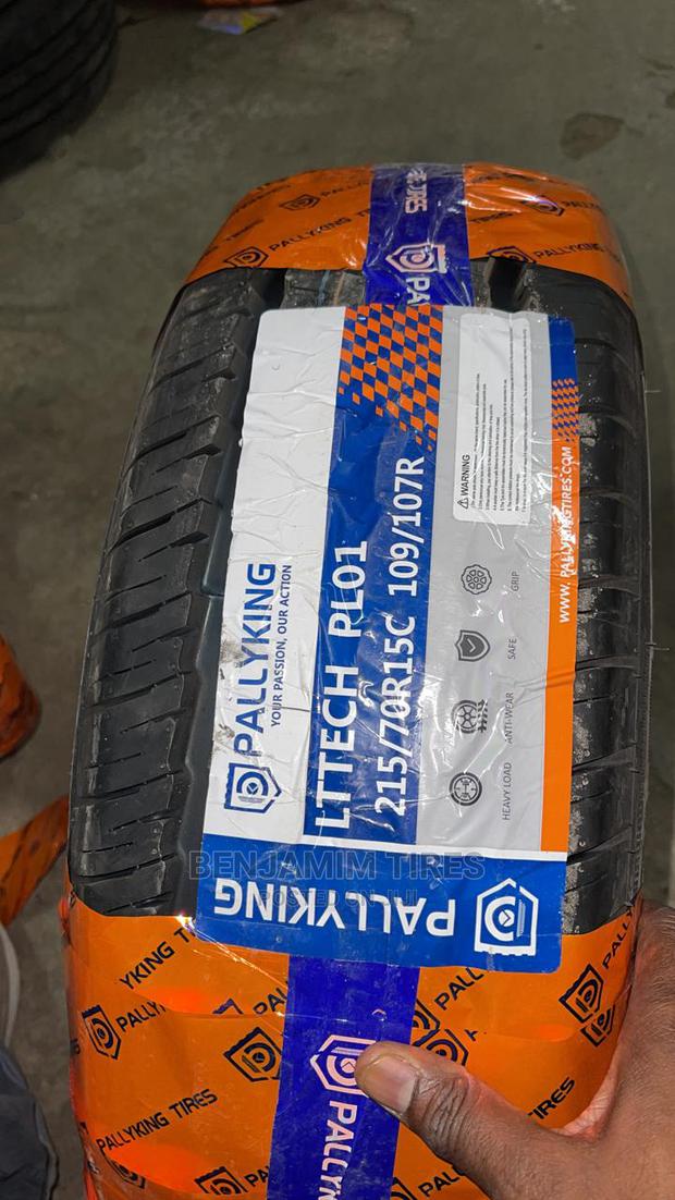 Pallyking Tires Sizes 215/70r15c. - thumbnail 2