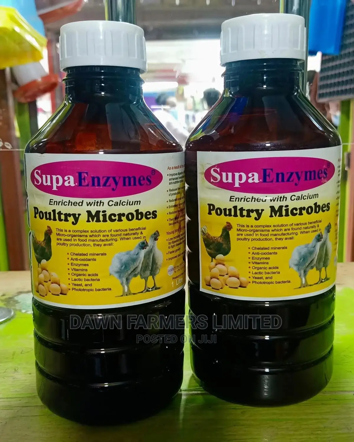 Supa Enzymes 1lt