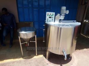 We Install & Maintain - Milk ATMS Pasteurizer & Chillers - main view