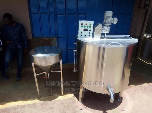 We Install & Maintain - Milk ATMS Pasteurizer & Chillers
