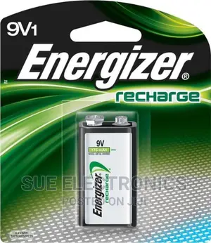ENERGIZER Rechargeable 9V 200mah Ni-Mh Rechargeable Battery