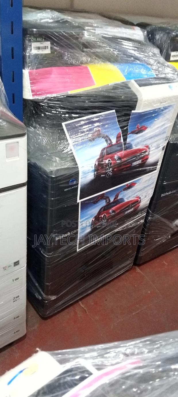 Konica Minolta Bizhub C 227e Digital Coloured Printer