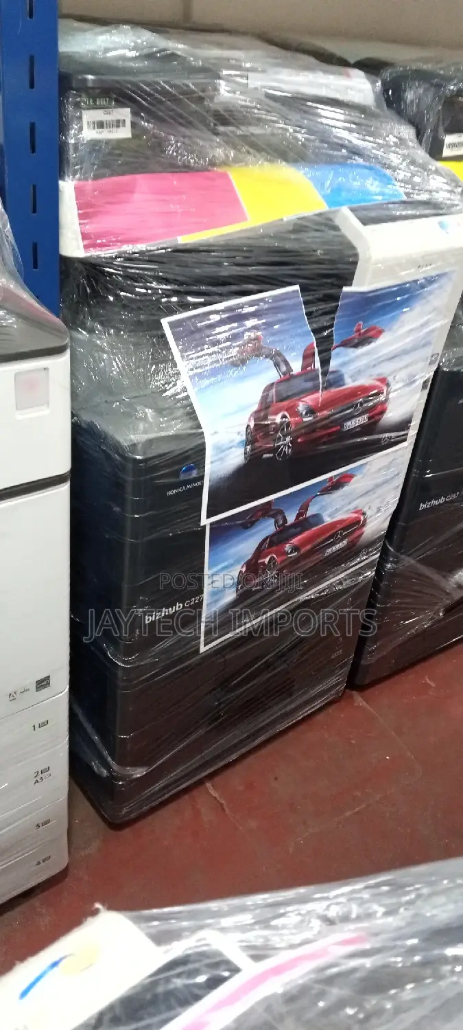 Konica Minolta Bizhub C 227e Digital Coloured Printer