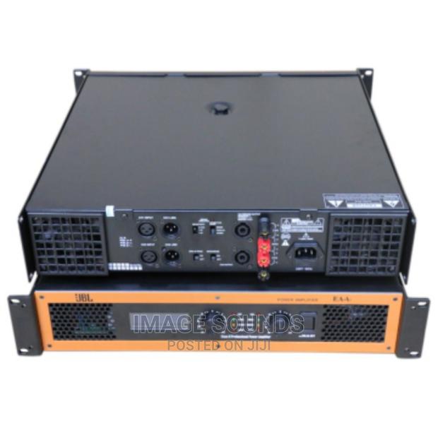 Jbl-power Amplifier - main view