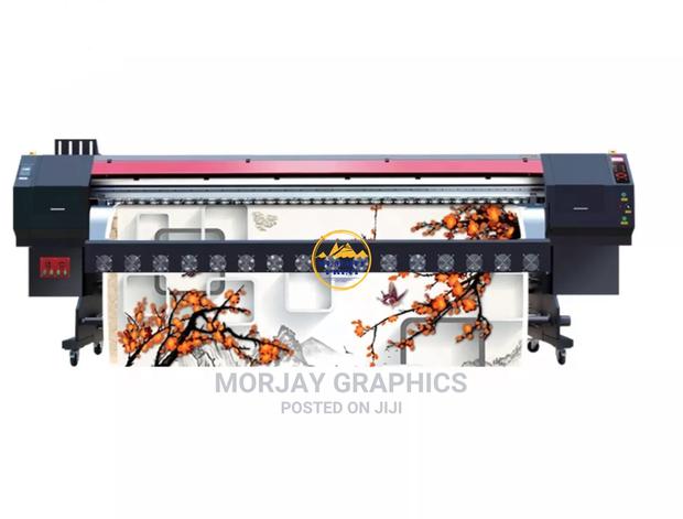 3.2m Large Format Eco Solvent Printer With 2pcs DX5 Head - main view