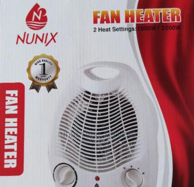 New Make Fan Heater