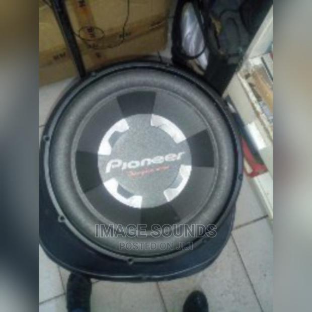 Pioneer Subwoofer - thumbnail 2