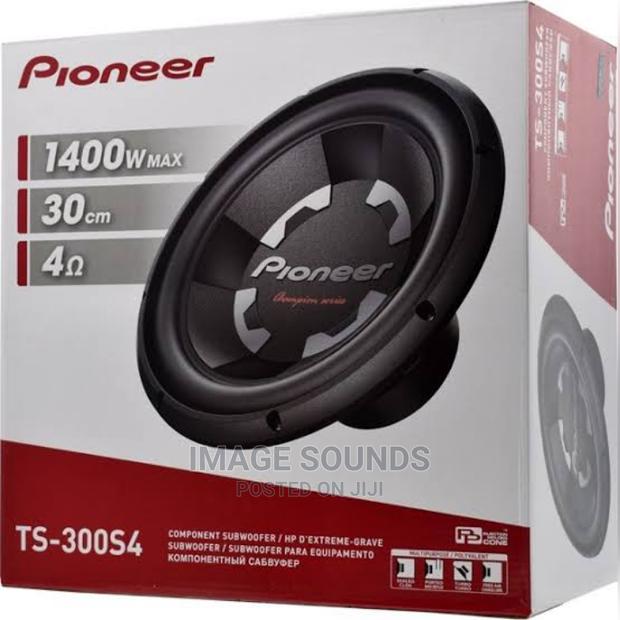Pioneer Subwoofer - main view