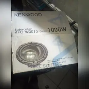 Kenwood Subwoofer