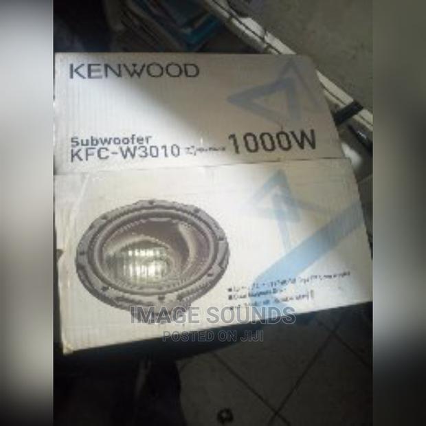 Kenwood Subwoofer - thumbnail 2