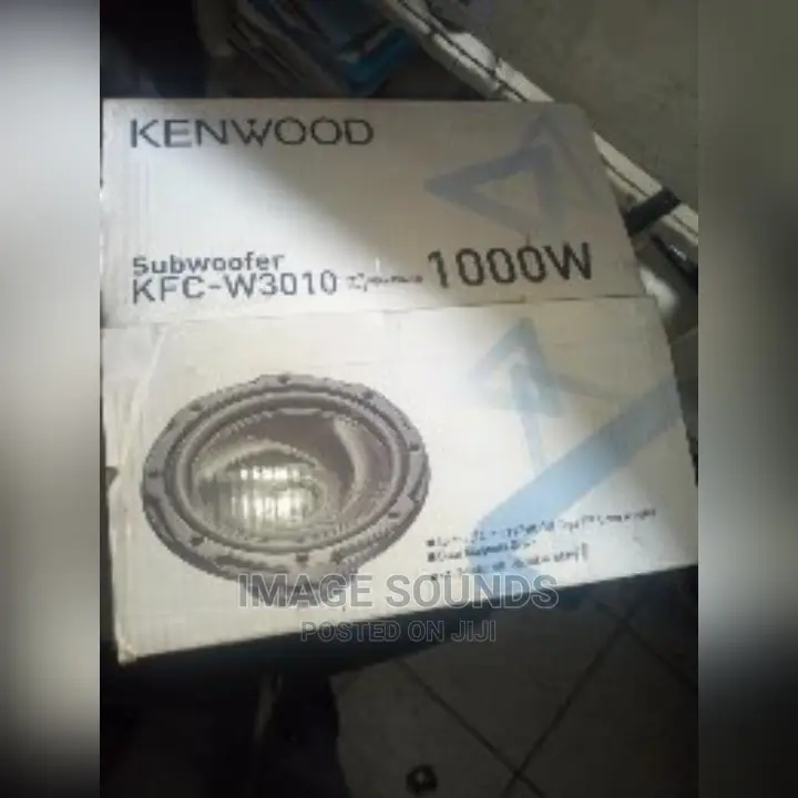 Kenwood Subwoofer