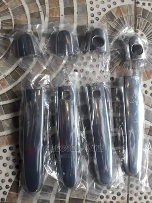 Chrome Handle Covers All Cars