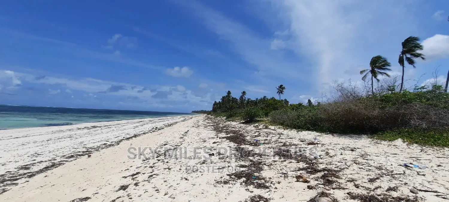 Sandy Beach Plot,A Parcel of 10 Acres on Sale.