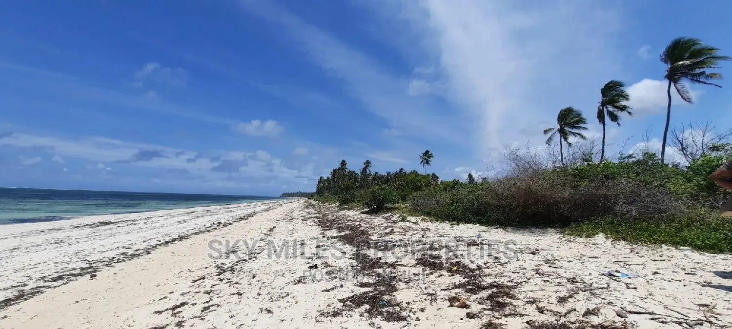 Sandy Beach Plot,A Parcel of 10 Acres on Sale.