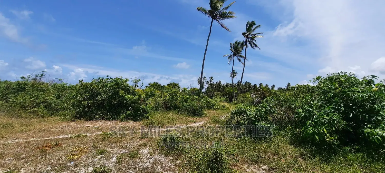Sandy Beach Plot,A Parcel of 10 Acres on Sale.