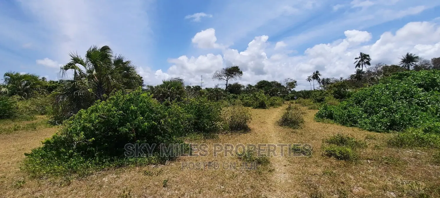 Sandy Beach Plot,A Parcel of 10 Acres on Sale.