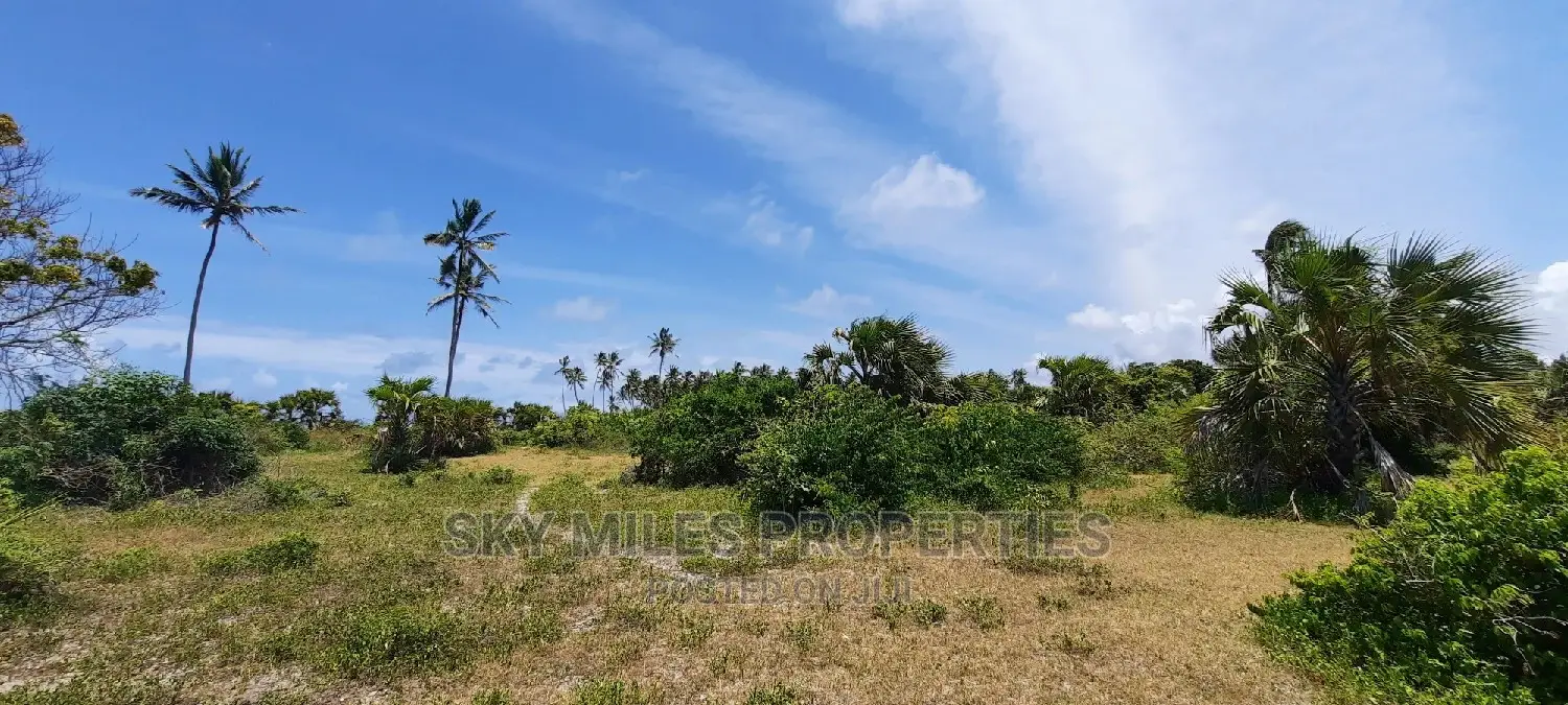 Sandy Beach Plot,A Parcel of 10 Acres on Sale.