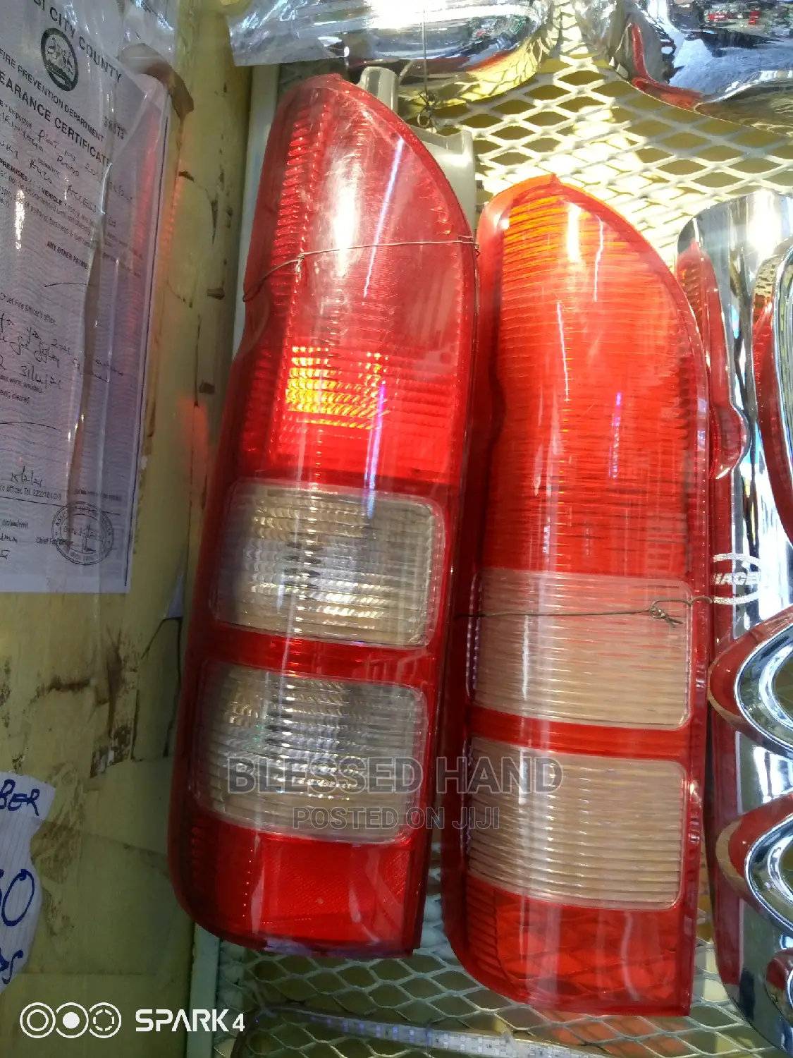 Tail Lamp Toyota Hiace 7L