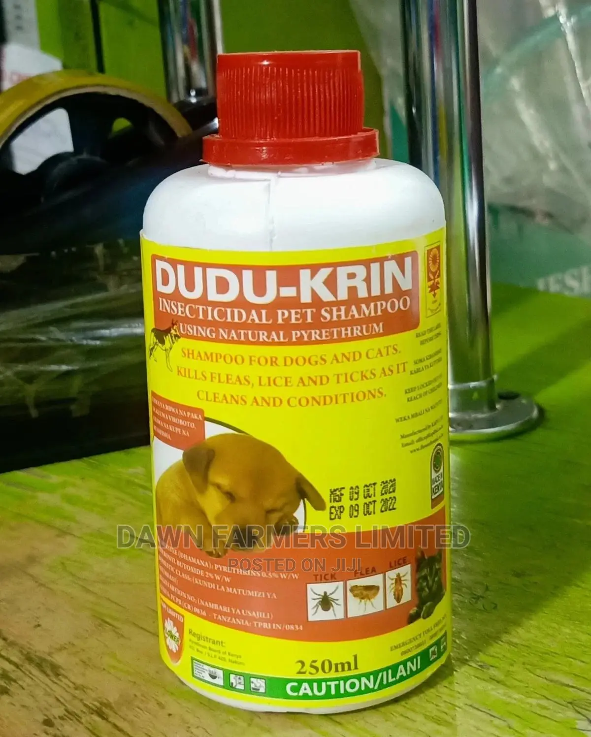 Dudu-Krin 250mls