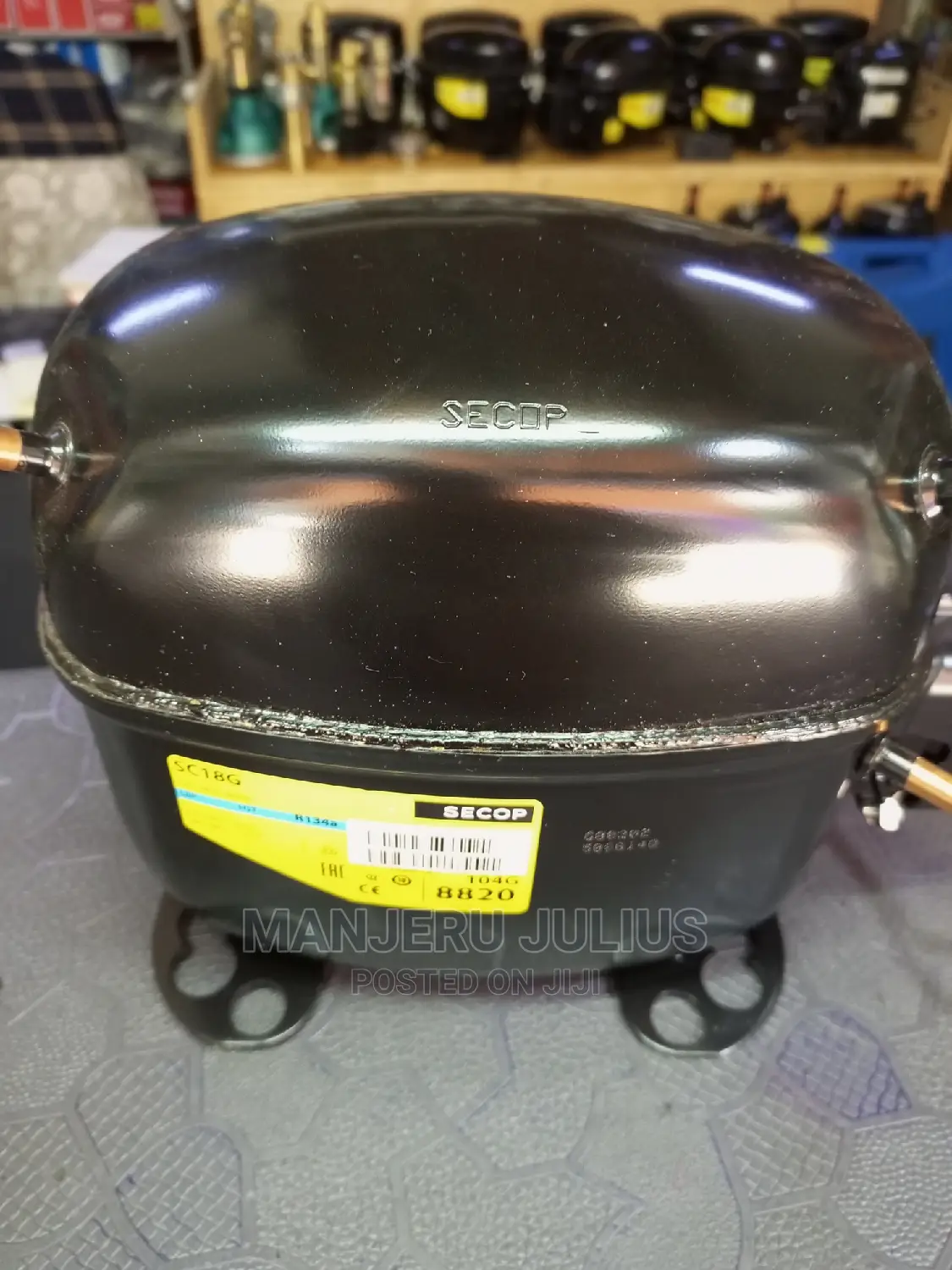 3/4hp SC18G Fridge Compressor