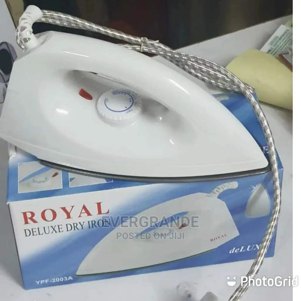 Royal Iron Box