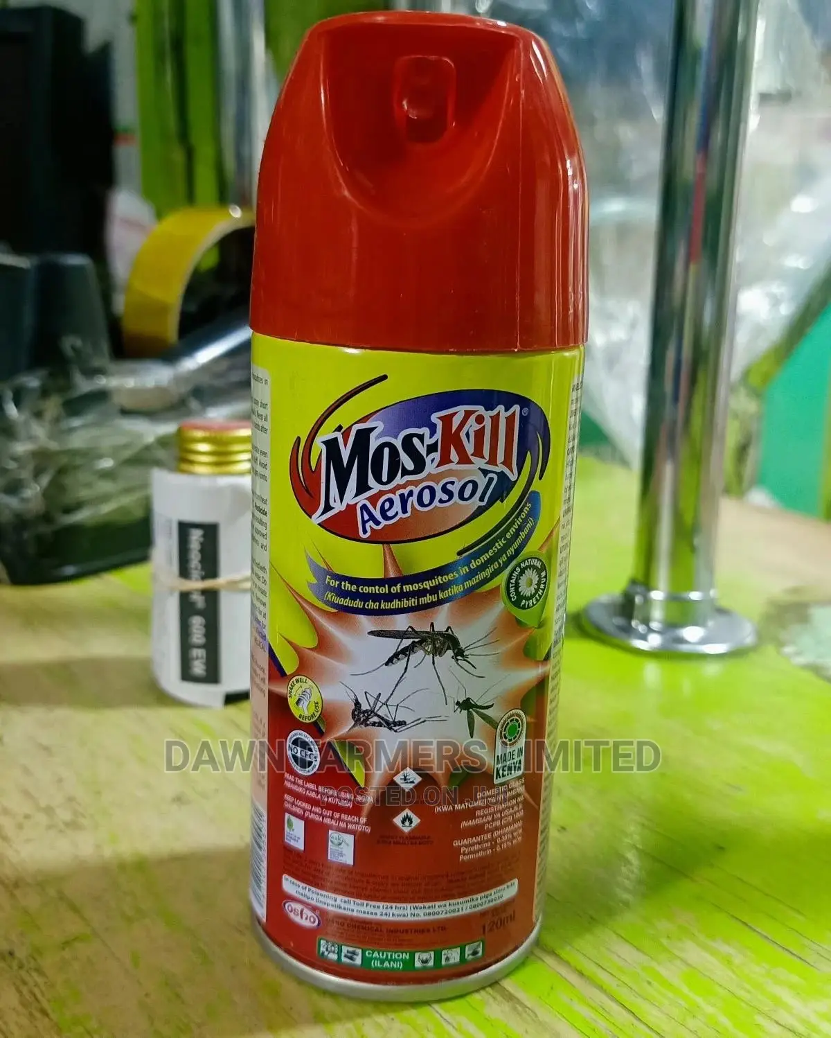 Mos Kill Aerosol 120mls
